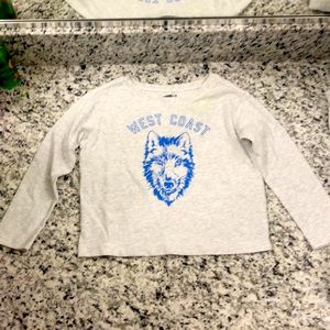 Girls long sleeve shirt